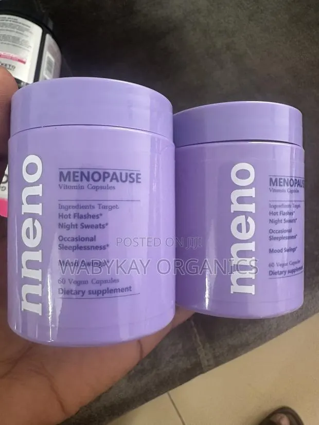 Menopause Support Vitamins Capsules · Photo 1