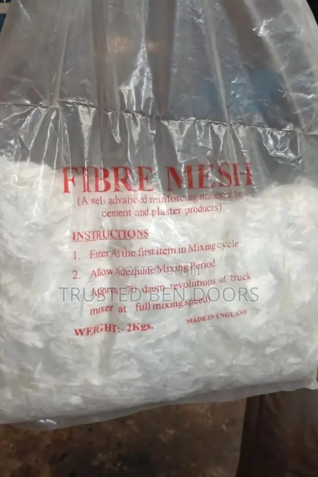 Fibre Mesh for Concrete and Construction Works · Photo 1