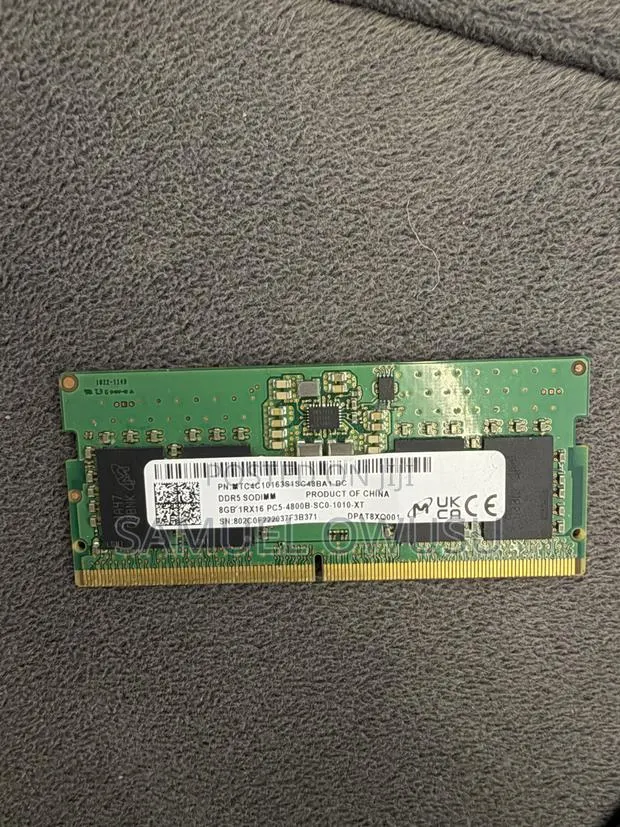 DDR5 8gb Laptop Ram · Photo 1