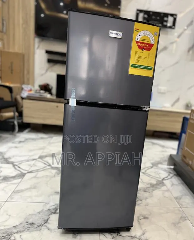 Choose Premium Nasco Nasd2-13fl 112l 2 Door Refrigerator · Photo 1
