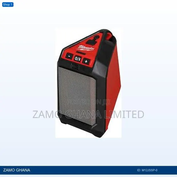 12v Jobsite Speaker Bluetooth - M12jssp-0 · Photo 1