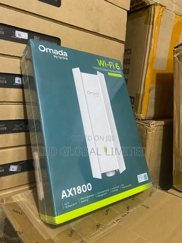 TP-Link Eap610-Outdoor Wi-Fi 6 Powerful Outdoor Wifi- Water Proof · Photo 1