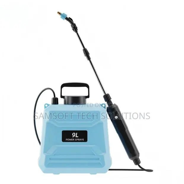 8l Adjustable Nozzle Electric Sprayer, 8l Rechargeable Garden Sprayer · Photo 1