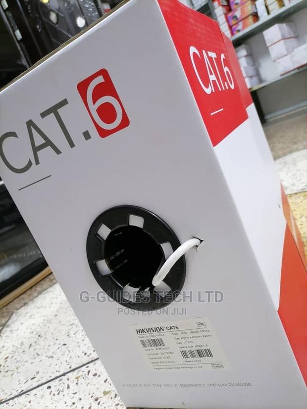 Hikvision Cat6 Utp Cable 305m, Hikvision Cat6 Cca Cable · Photo 2