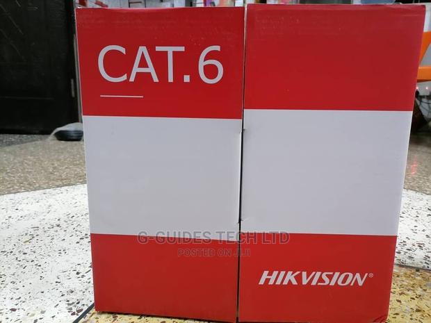 Hikvision Cat6 Utp Cable 305m, Hikvision Cat6 Cca Cable · Photo 4