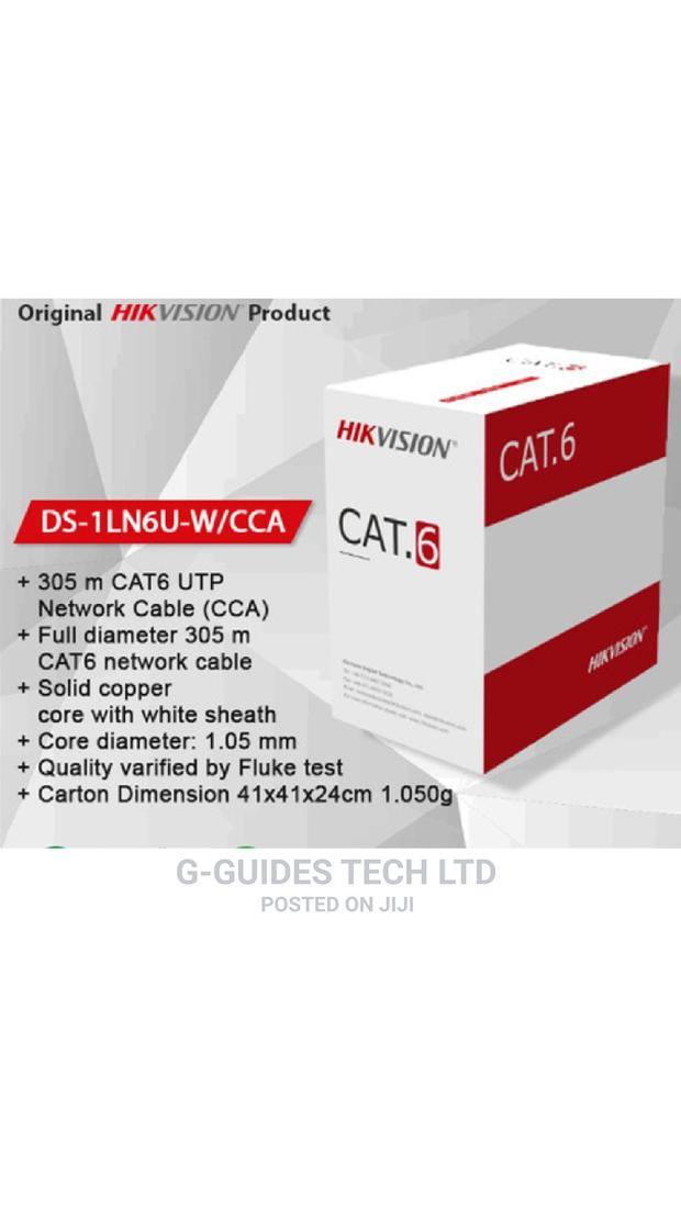 Hikvision Cat6 Utp Cable 305m, Hikvision Cat6 Cca Cable · Photo 7