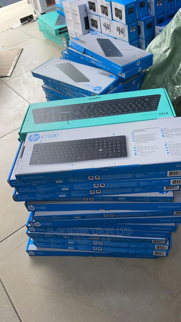 HP USB Keyboard, Hp Wired Keyboard K-1700 · Photo 2