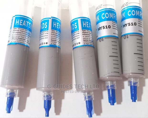 HY510 Thermal Compound Paste Tube for Coolers Heat Sink · Photo 3