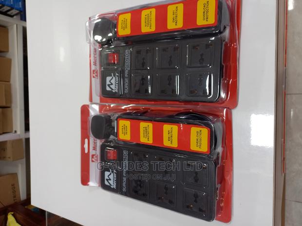Mercury Surge Protector 6240U Surge Secure Power Extension · Photo 3