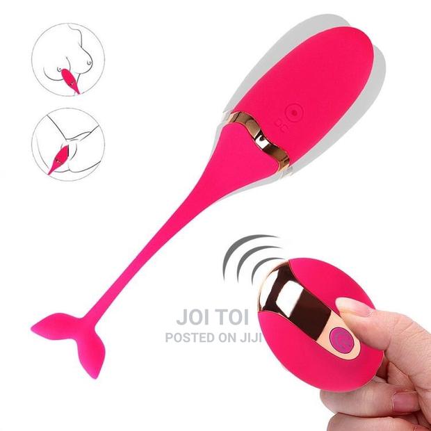 Wireless Remote Control Vibrating Egg · Photo 1