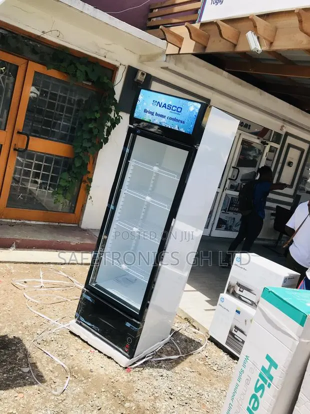 Purchase Glass Display Singledoor Nas-Fl400-1dr Fridge · Photo 1