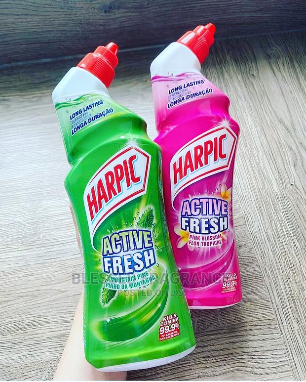 Harpic Bleach/ Harpic Toilet Bowl Cleaner · Photo 4