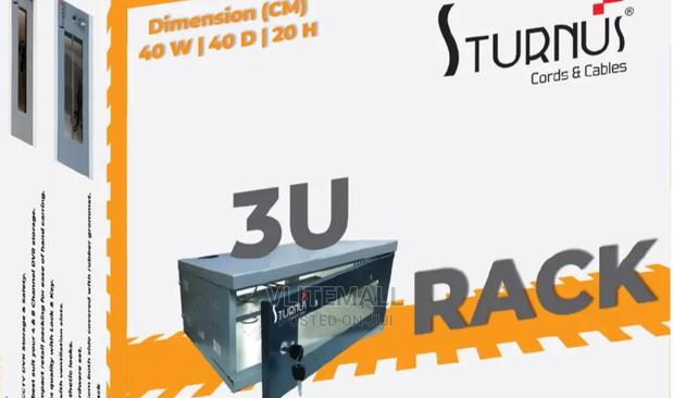 Sturnus 3U Rack · Photo 1