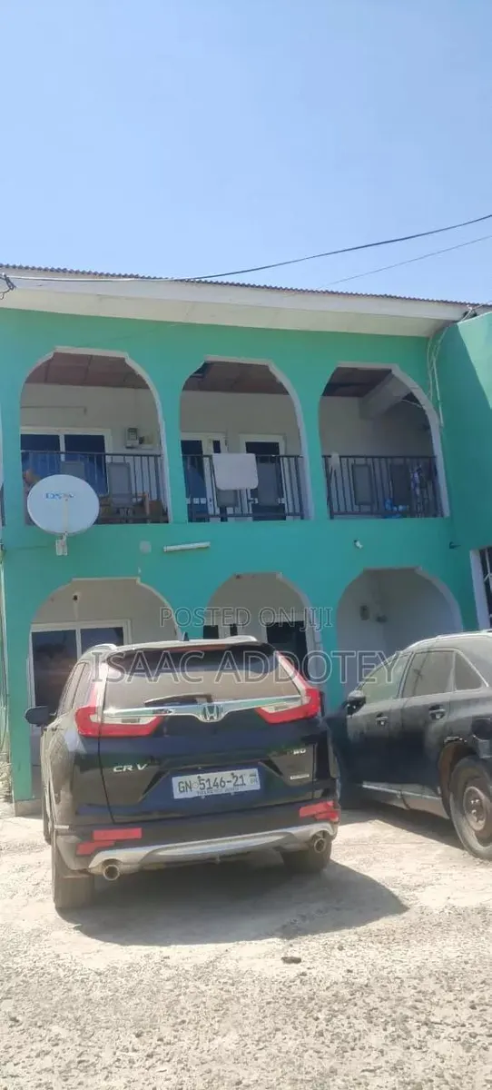 1bdrm House in Spintex 18 Block, Baatsona Total for rent