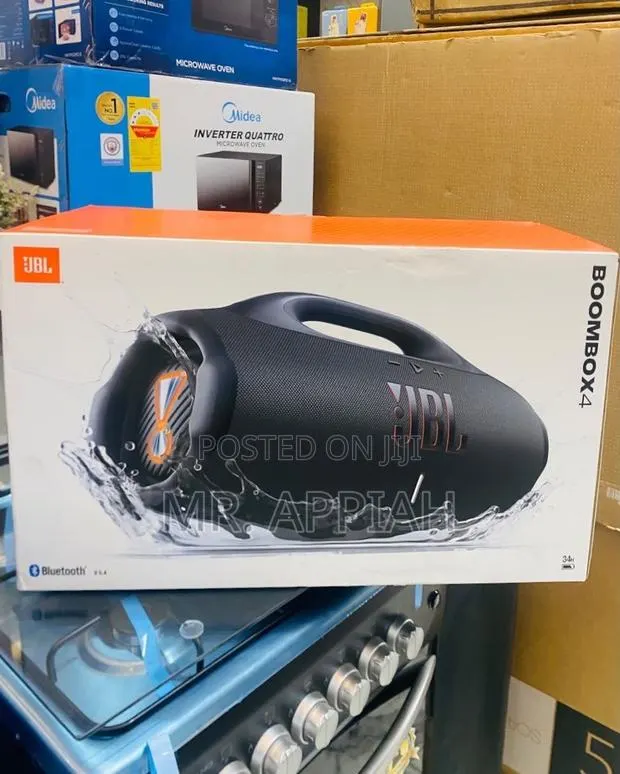 Super Durable JBL Boombox 4 Speaker(Black).. · Photo 1
