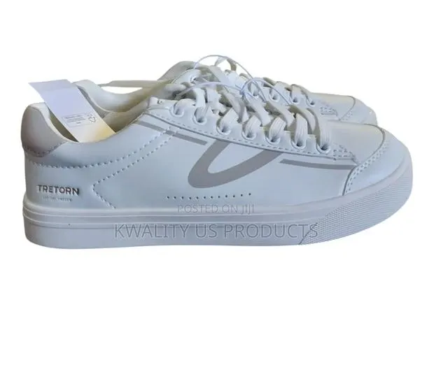 Tretorn Ladies Leather Sneakers · Photo 1