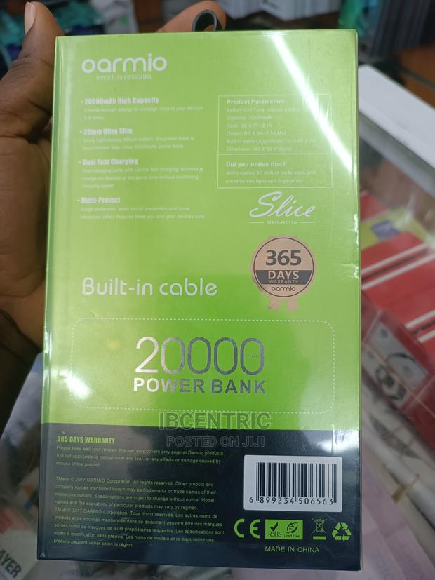 Oraimo 20,000mah Power Bank · Photo 2