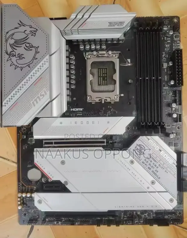 I9 14h and 15th Gen Utral Gaming Motherboard and Processor · Photo 1