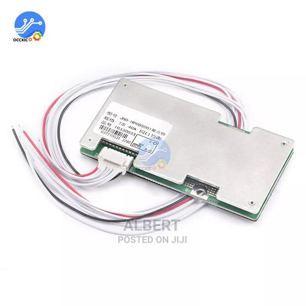 7S 60A BMS for 24v Li Battery