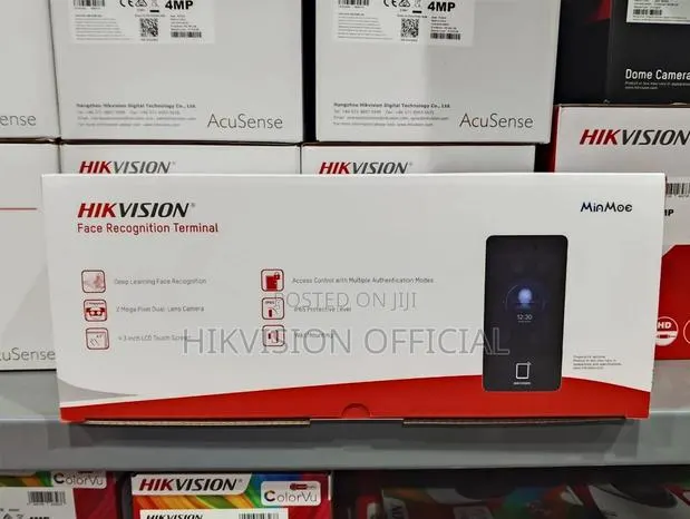 Ds-K1t342mfx-E1 Face Recognition Terminal · Photo 1