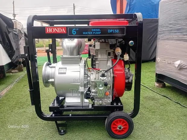 Honda 6" Water Pump – Reliable Engine for Continuous Use 6inches · Photo 1