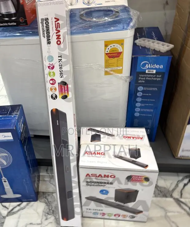Purchase Quality Asano Tk 2056 Wireless Sound Bar With Remote(Black) · Photo 1