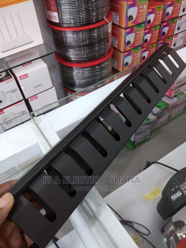 12 Way Cable Management Panel · Photo 3