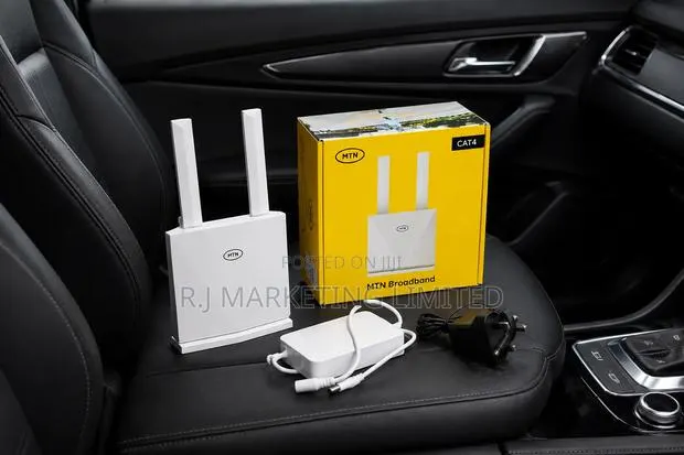 4g MTN Router/Wifi · Photo 1
