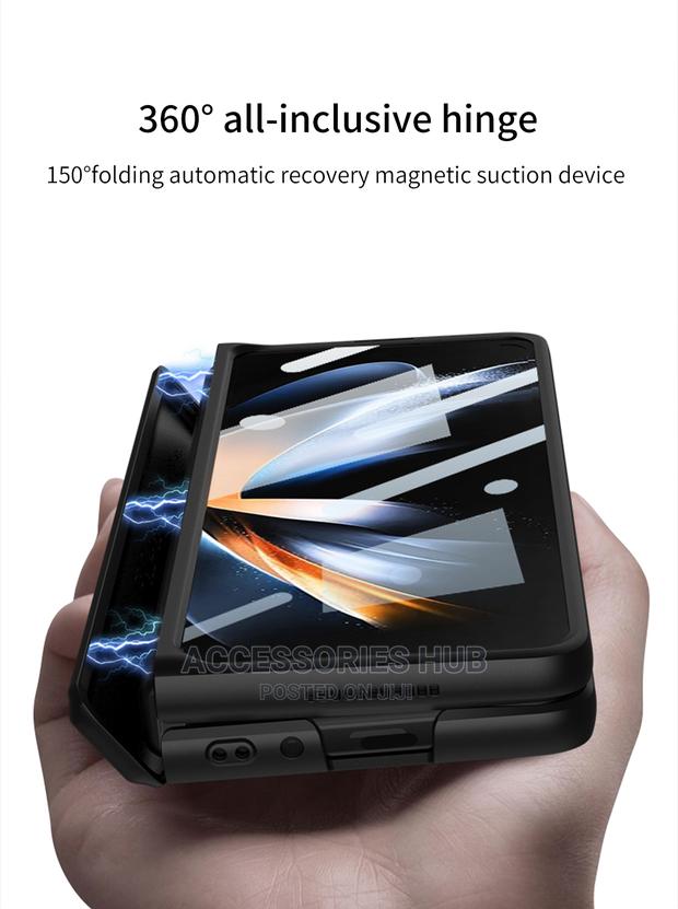 Magnetic Hinge Case Cover for Z Fold 4 With Screen Protector · Photo 4