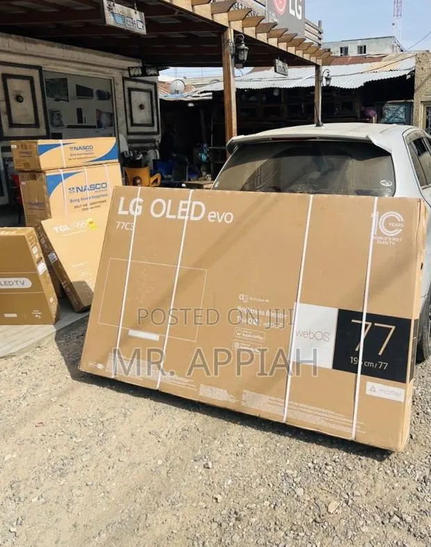 Extremely Affordable Lg 77 Oled C3 Evo Uhd Webos Television · Photo 1