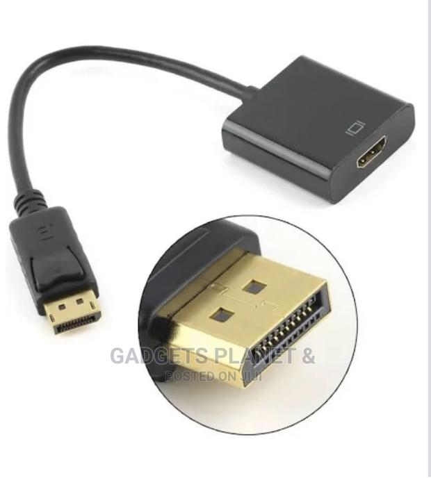 Displayport to HDMI Adapter / Converter - Black · Photo 1