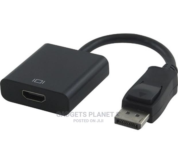 Displayport to HDMI Adapter / Converter - Black · Photo 2