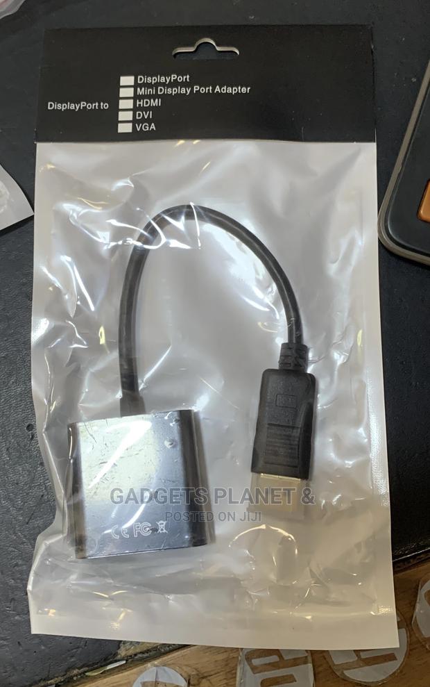 Displayport to HDMI Adapter / Converter - Black · Photo 3