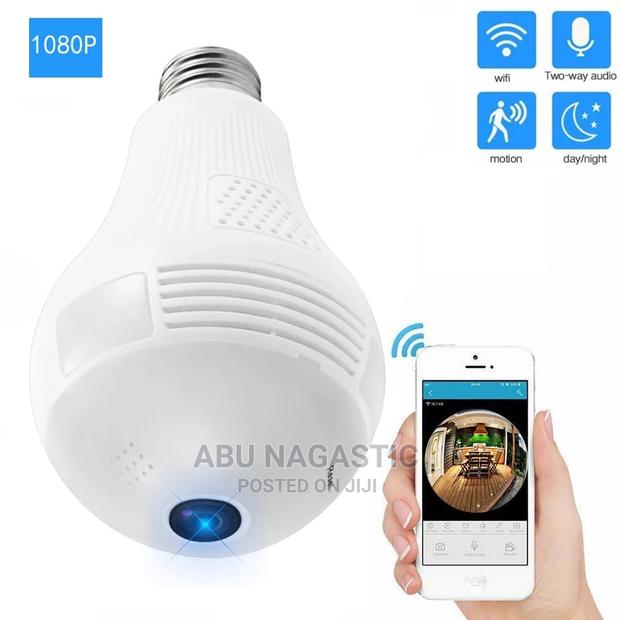 Led Bulb Ip Wireless Cctv Camera 1080p · Photo 1