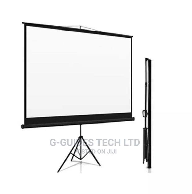 180cm X 180cm Tripod Projector Screen · Photo 1