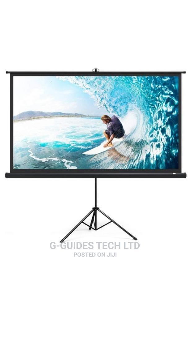 180cm X 180cm Tripod Projector Screen · Photo 2