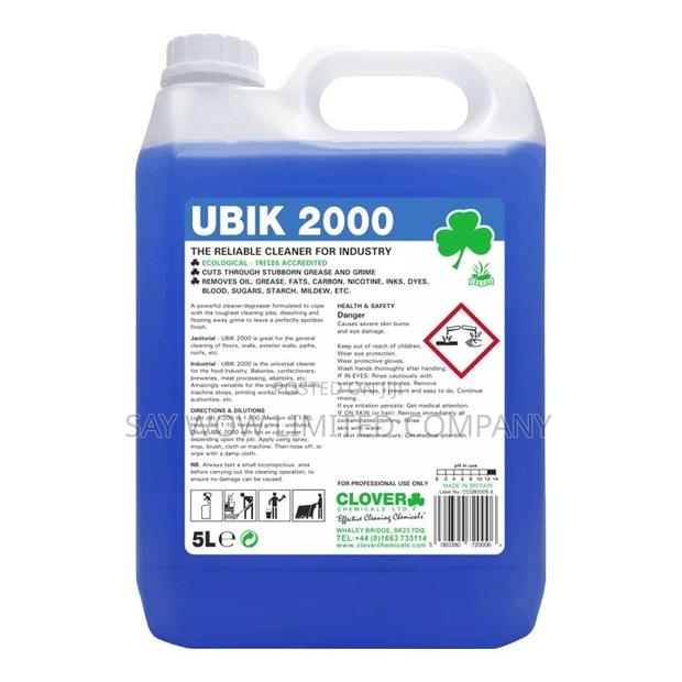 Clover UBIK 2000 Cleaner / Degreaser · Photo 1