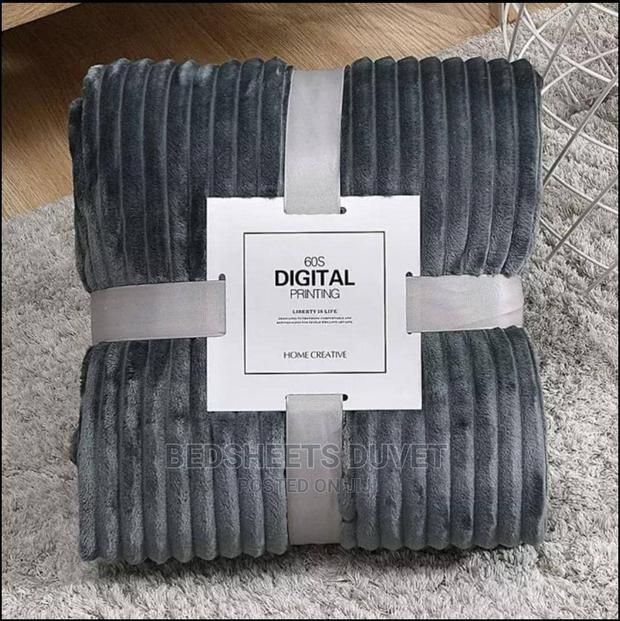 Charcoal Grey Blanket · Photo 1