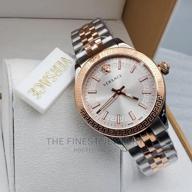 Versace Rosegold Bracelet Watch