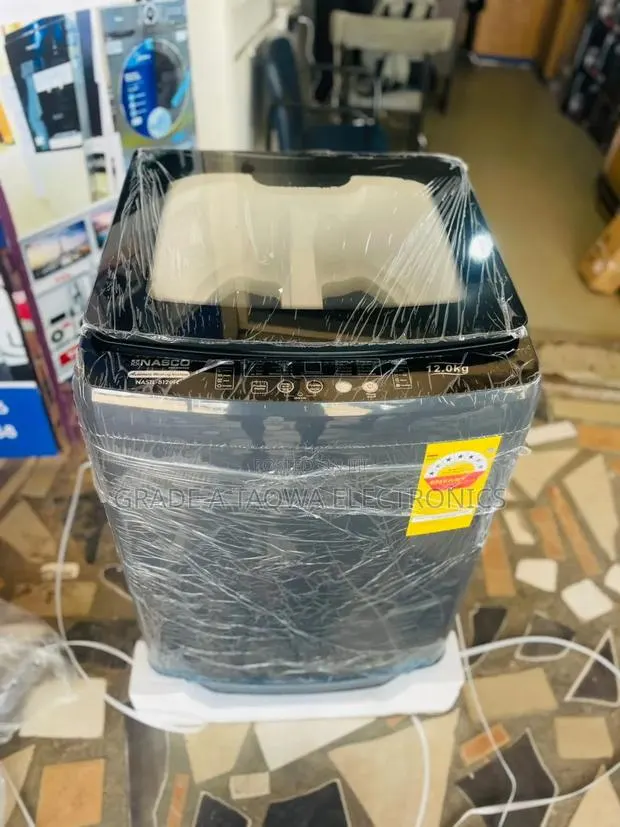 Nasco 12KG Top-Load Full Automatic Washing Machine · Photo 1