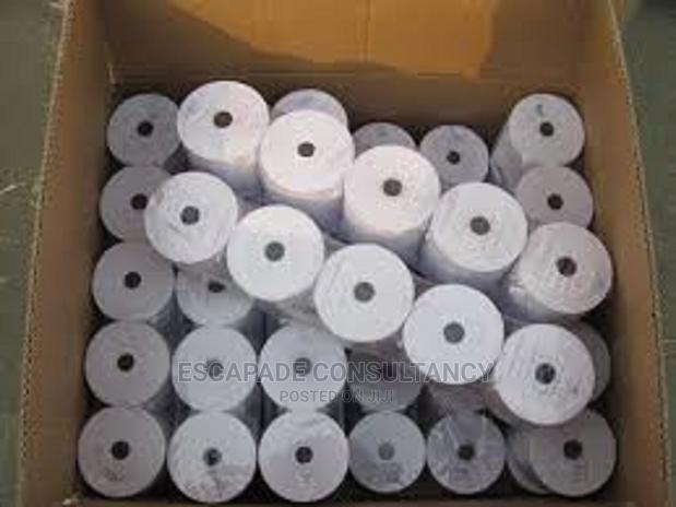 Thermal Paper Roll 80x80mm (BOX of 50 Rolls) · Photo 1