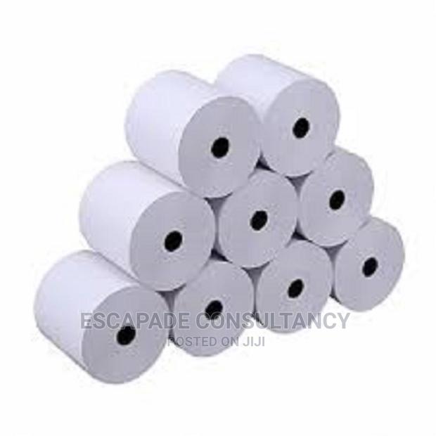 Thermal Paper Roll 80x80mm (BOX of 50 Rolls) · Photo 2