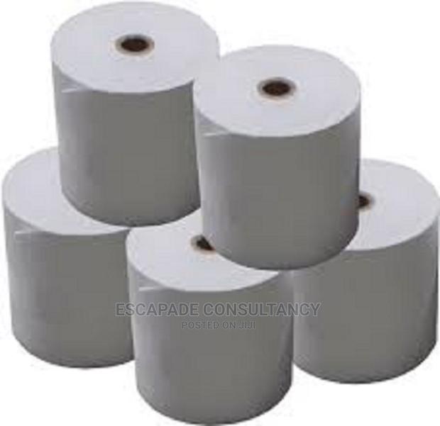 Thermal Paper Roll 80x80mm (BOX of 50 Rolls) · Photo 3