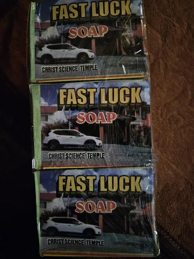 Fast Luck Soap · Photo 1