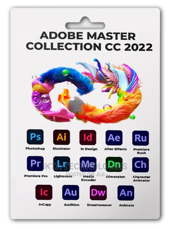 Adobe Master Creative Collection 2023 | Mac/Win Full Version · Photo 1