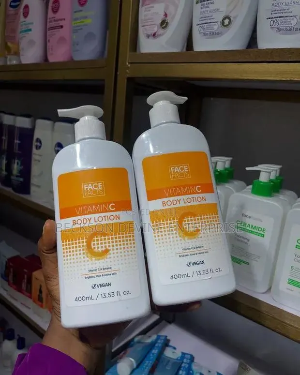 Facefacts Vitamin C Lotion · Photo 1