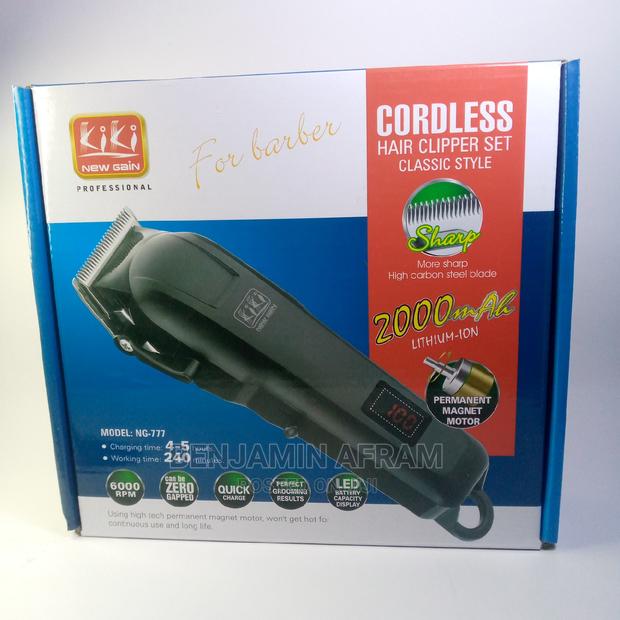 Kiki New Gain Rechargeable Hair Clipper · Photo 7