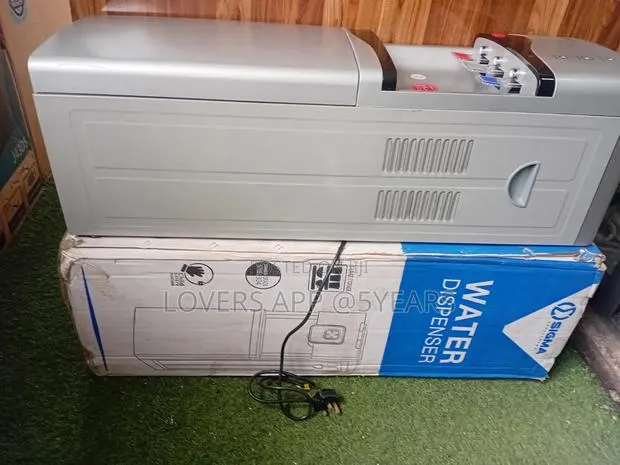 Stay Refreshed With Sigma Hot Cold Water Dispenser · Photo 1