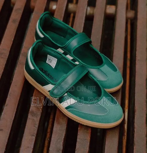 Adidas Low Strapped Jane Sneaker , Swipe to Differnt Colours > · Photo 1