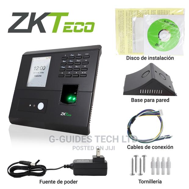 MB10-VL TIME ATTENDANCE/Visible Light Facial Recognition · Photo 3
